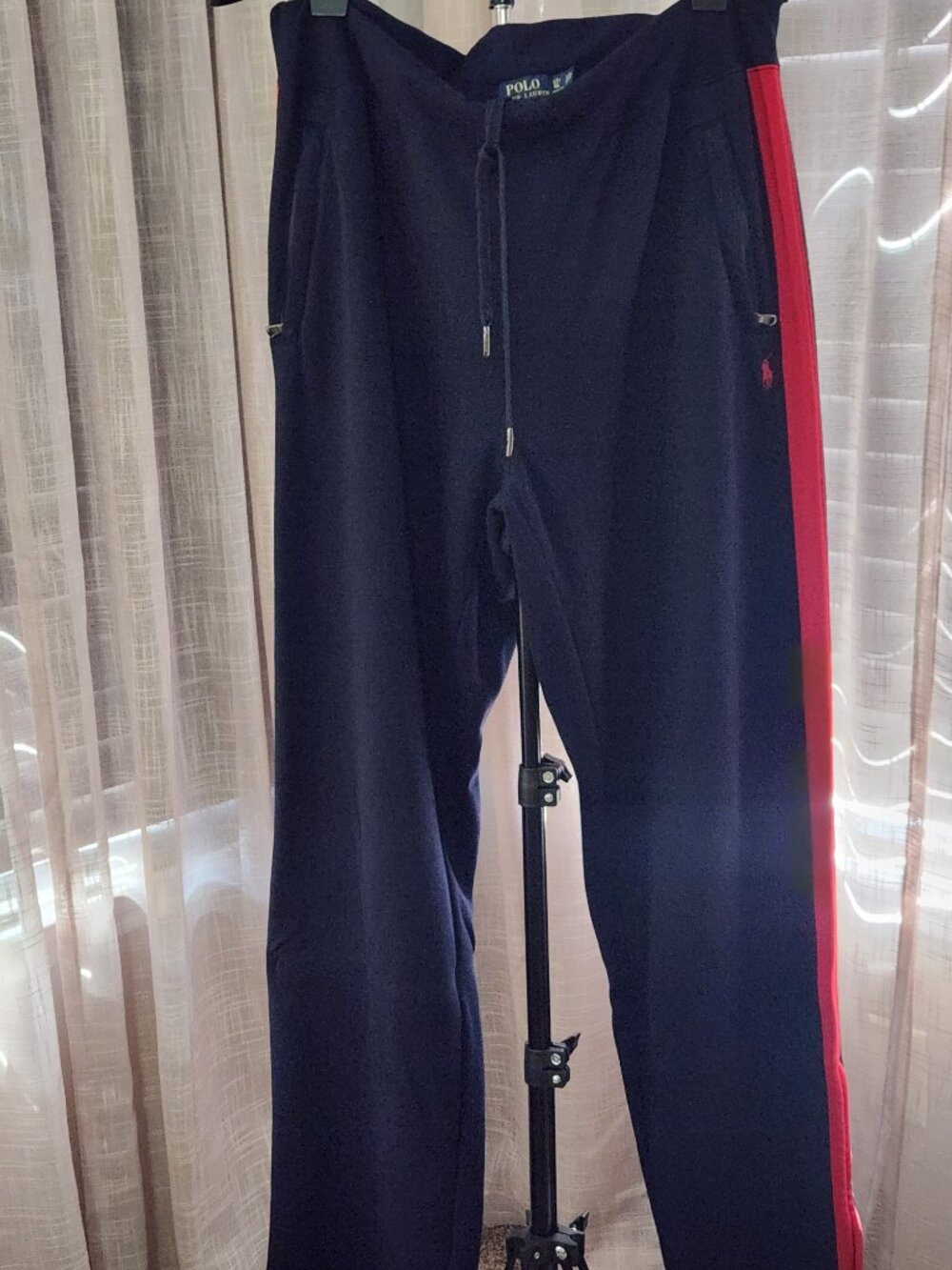 Polo Ralph Lauren Classic Fleece Sportswear Navy Joggers Pants